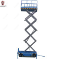 8 m 1T china supplier CE cheap mobile scissor lift hydraulic jacks